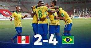 Eliminatorias | Perú vs Brasil | Fecha 2