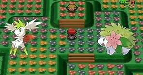 Pokemon Platinum Version - Part 50: How To Get Shaymin + It's Sky Forme!