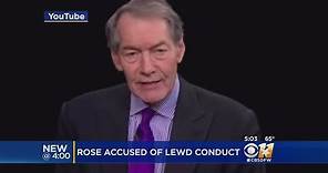 Charlie Rose Responds To Sexual Harassment Allegations