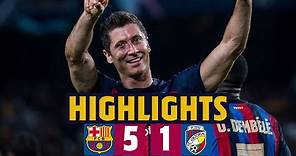 💥 HIGHLIGHTS I BARÇA 5-1 VIKTORIA PLZEN I LEWANDOWSKI HAT-TRICK💥