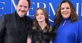Melissa McCarthy, Ben Falcone’s daughter Georgette, 13, makes rare appearance.