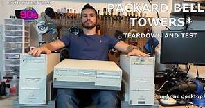 Let's check out some Packard Bell towers (and one desktop)!