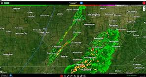 LIVE HD Storm Watch Radar Stream 11/29/2022