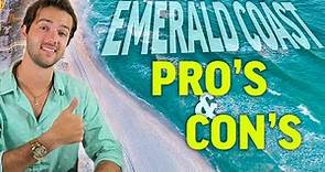 Pro's & Con's of Living on The Emerald Coast | Florida Panhandle!