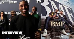 Demetrius Shipp Jr. Interview | "BMF" Season 3 | Los Angeles Red Carpet Premiere