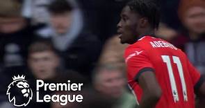Elijah Adebayo makes it 4-2 for Luton Town against Newcastle | Premier League | NBC Sports