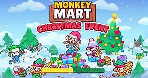 Monkey Mart Christmas Event | Walkthrough online Game Poki