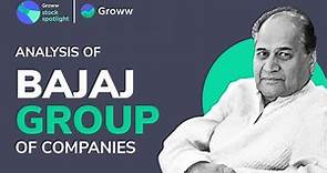 Analysis of Bajaj Group of Companies - Bajaj Finance, Finserv, Auto, Electricals, Consumer Care