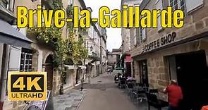 Ville de Brive-la-Gaillarde - Driving- French region