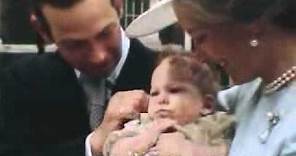 The Christening of Lord Frederick Windsor