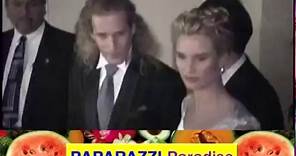 Flashback: MICHAEL BOLTON and NICOLLETTE SHERIDAN leave Grammy Party - 1995