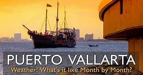 Puerto Vallarta Weather month by month