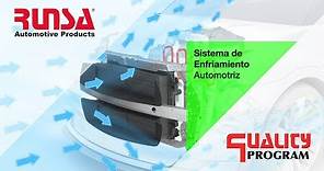 Sistema de Enfriamiento Automotriz