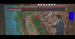 Earthquake in Northern California felt throughout Sacramento area