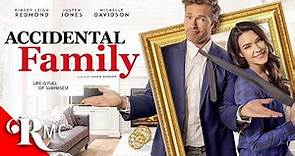Accidental Family | Full Movie | Romantic Comedy | Kinsey Leigh Redmond, Justen Jones | RMC