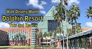 Walt Disney World Dolphin Resort tour and review