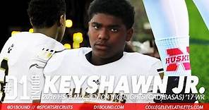 ALL HANDS: Keyshawn Johnson Jr. Senior WR Highlights (Calabasas) Nebraska Football Commit Mixtape