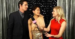 Jay Ryan and Kristin Kreuk Celebrate "Surprise" Beauty and the Beast Win at People's Choice Awards