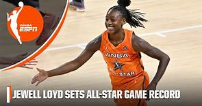 Jewell Loyd earns All-Star Game MVP after scoring record 31 PTS [HIGHLIGHTS] | WNBA on ESPN