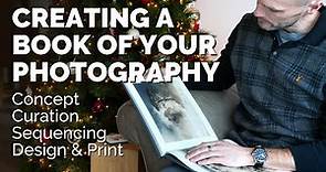 How I Created a Photography Book