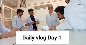 daily vlog day 1/ TSMU/tver state medical University Russia/ tver life