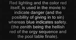 Kubrick's Eyes Wide Shut and Illuminati Symbology