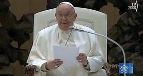 Papa Francesco, Udienza Generale 27 marzo 2024