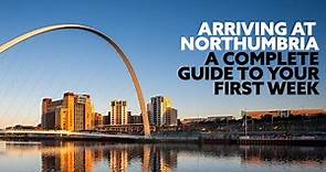 Arriving at Northumbria - A Complete Guide to Your First Week | Northumbria University, Newcastle