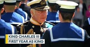 The King's first year as military Commander-in-Chief