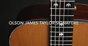 Olson James Taylor Series 1 Signature Guitar Demo by Guitar Gallery