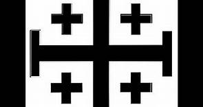 Storia delle Crociate e Simboli: Il Simbolo della Croce di Gerusalemme