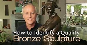 How to Identify a Quality Bronze Sculpture