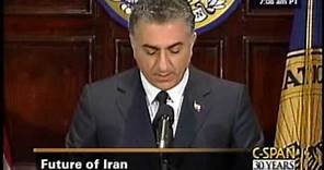 Reza Pahlavi Speaks About Events in Iran