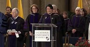 134th Commencement of The Catholic University of America Columbus School of Law