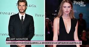 Liam Hemsworth and Girlfriend Gabriella Brooks Soak Up the Sun in Australia
