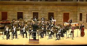 Eastman Wind Ensemble: "Fanfare and Allegro" by Clifton Williams