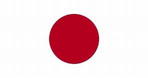 Bandera e Himno Nacional de Japón - Flag and National Anthem of Japan
