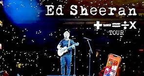 Ed Sheeran Mathematics Tour (Full Concert 4K) Live at Wembley Stadium London 29/06/2022