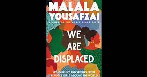 We Are Displaced by Malala Yousafzai | Marie Claire A New Beginning |