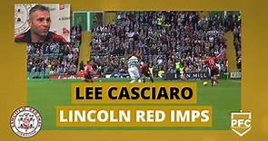LINCOLN RED IMPS - Lee Casciaro el Totti de Gibraltar - UEFA CHAMPIONS LEAGUE - Profutcamps
