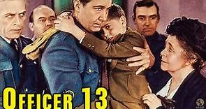 Officer 13 (1932) Full Movie | George Melford | Monte Blue, Lila Lee, Charles Delaney
