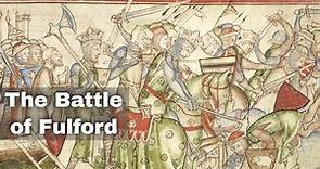 20th September 1066: Battle of Fulford sees Norwegian king Harald Hardrada defeat the English