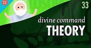Divine Command Theory: Crash Course Philosophy #33