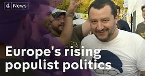 Face to face with Matteo Salvini, Italy's far-right Deputy PM