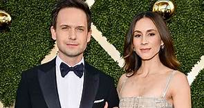Patrick J. Adams and Troian Bellisario Admit Their Kids Probably Watched Octonauts Rather Than Golden Globes
