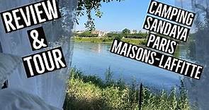 Camping Sandaya Paris Maison Lafittee REVIEW & TOUR