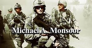 Michael A. Monsoor. REMEMBER.