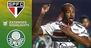 São Paulo vs. Palmeiras: Extended Highlights | Brasileiro Série A | CBS Sports Golazo