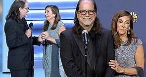 Emmys Proposal: Glenn Weiss and New Fiance Jan Svendsen Backstage (Full Press Conference)