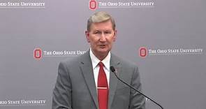 Ohio State introduces Walter “Ted" Carter Jr. as university's next president